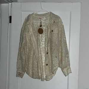 Lace jacket